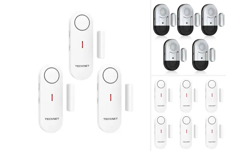 Detailed view of Best Child Safety Alarms For Doors Windows