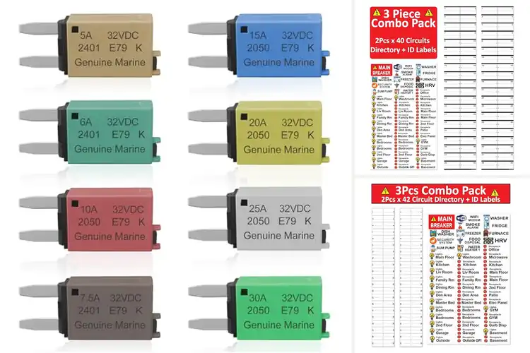 Detailed view of Best Circuit Breaker Fuse Combos