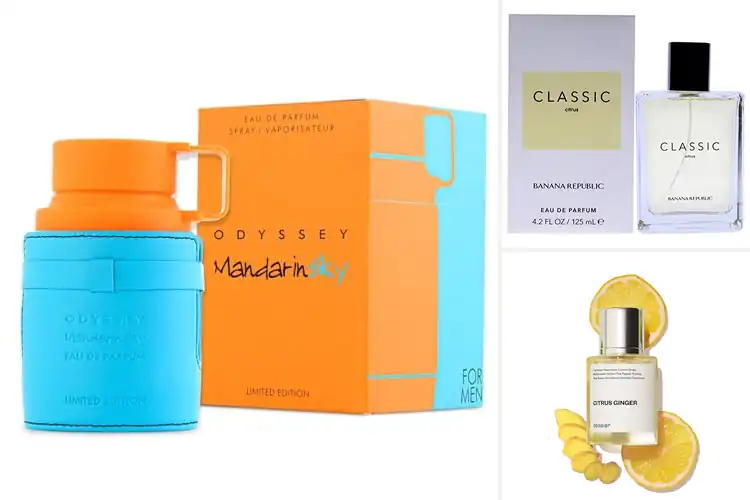 Detailed view of Best Citrus Colognes For Men