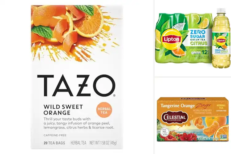 Detailed view of Best Citrus Teas: Refreshing Picks to Brighten Your Day