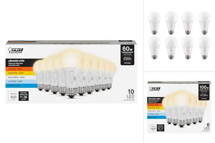 Detailed view of Best Color Selectable Lights