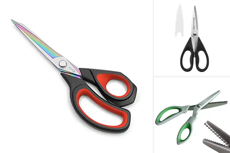 Detailed view of Best Comfort Shears: Your Ultimate Cutting Companion
