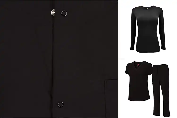 Detailed view of Best Comfortable Uniforms