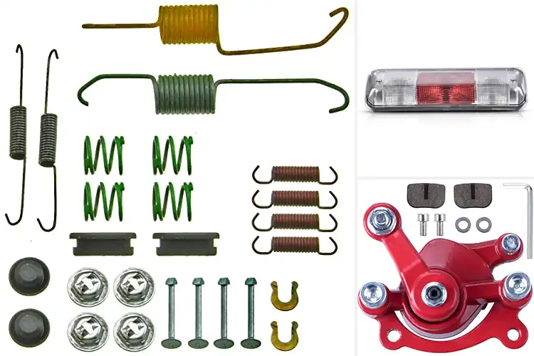 Detailed view of Best Compatible Brake Parts