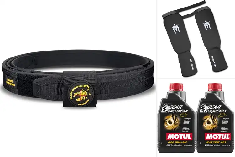 Detailed view of Best Competition Gear