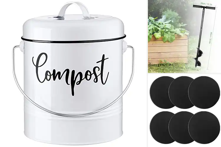 Detailed view of Best Compost Bin Accessories