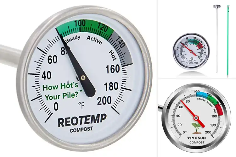 Detailed view of Best Compost Bin Thermometers