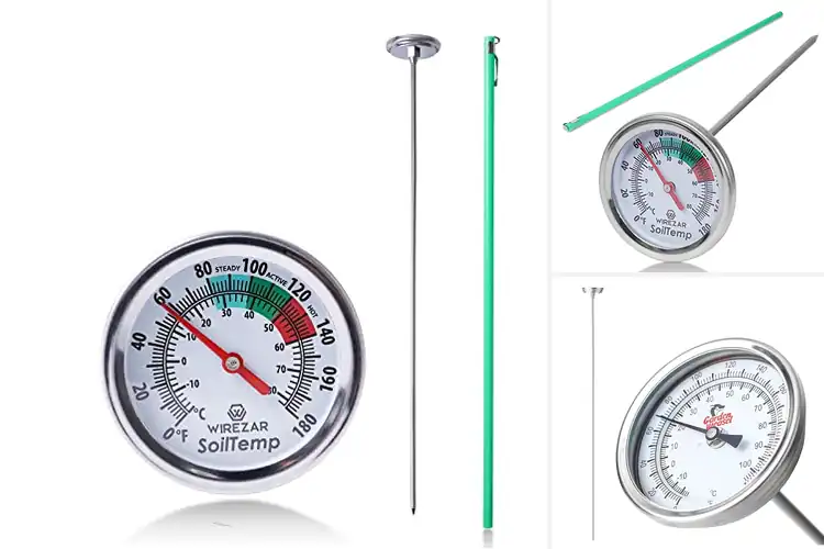 Detailed view of Best Compost Pile Temperature Monitors