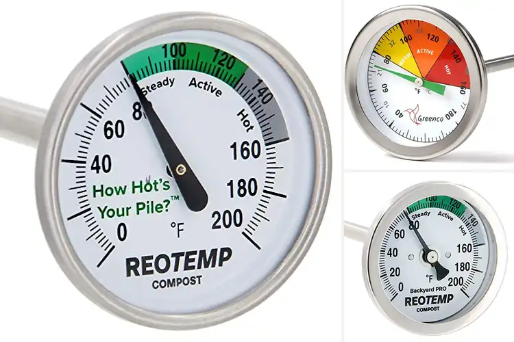 Detailed view of Best Compost Thermometers for Effortless Heat Monitoring