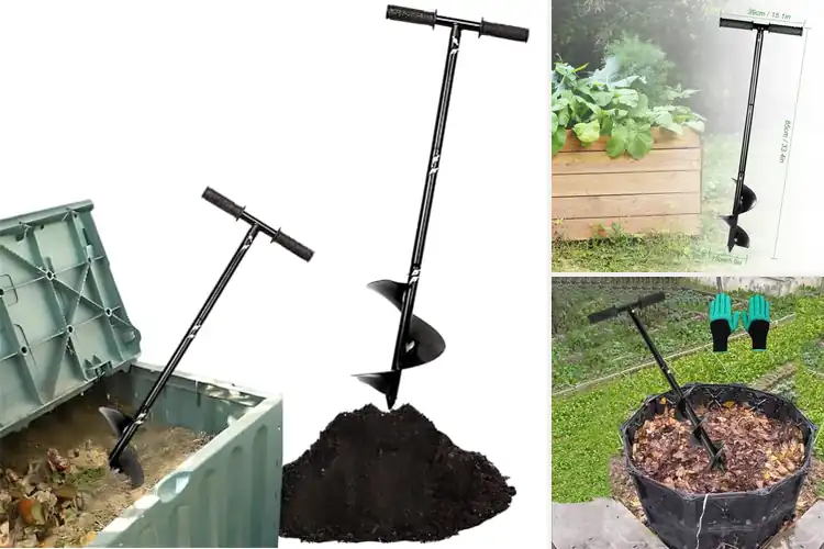 Detailed view of Best Compost Tumbler Accessories