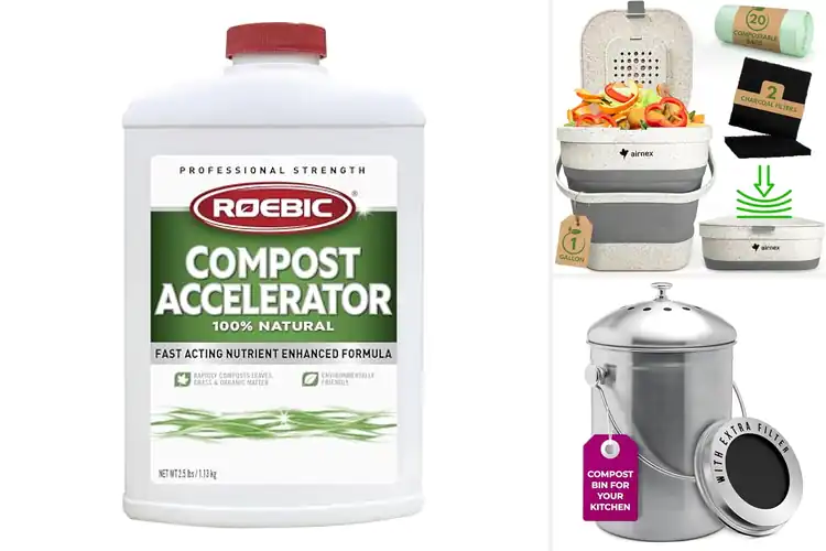 Detailed view of Best Composting Accessories