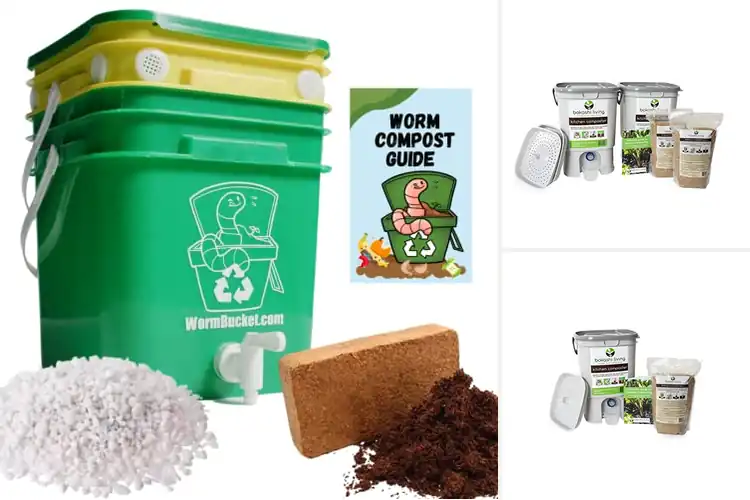 Detailed view of Best Composting Starter Kits