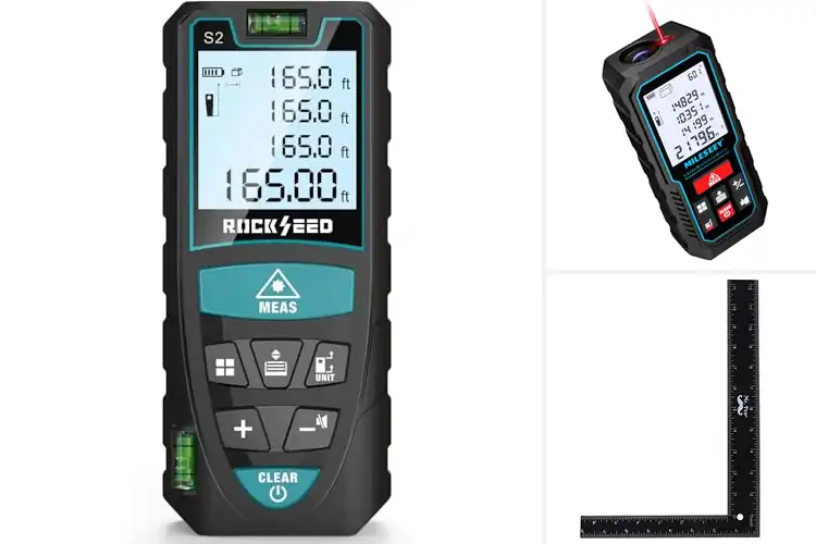 Detailed view of Best Construction Measuring Tools