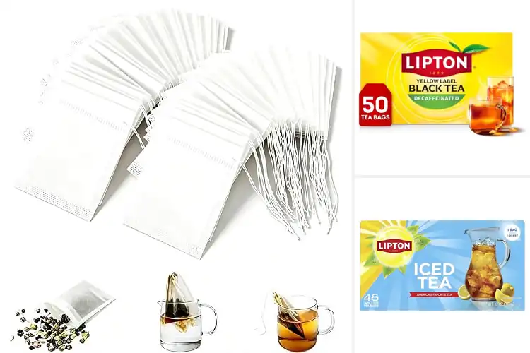 Detailed view of Best Convenience Tea Bags