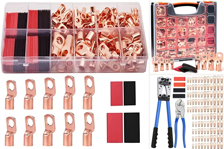 Detailed view of Best Copper Wire Lug Kits