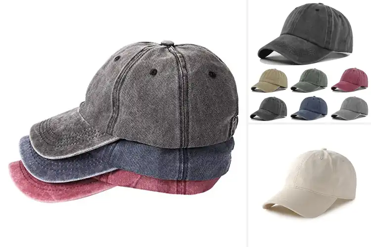 Detailed view of Best Cotton Hats