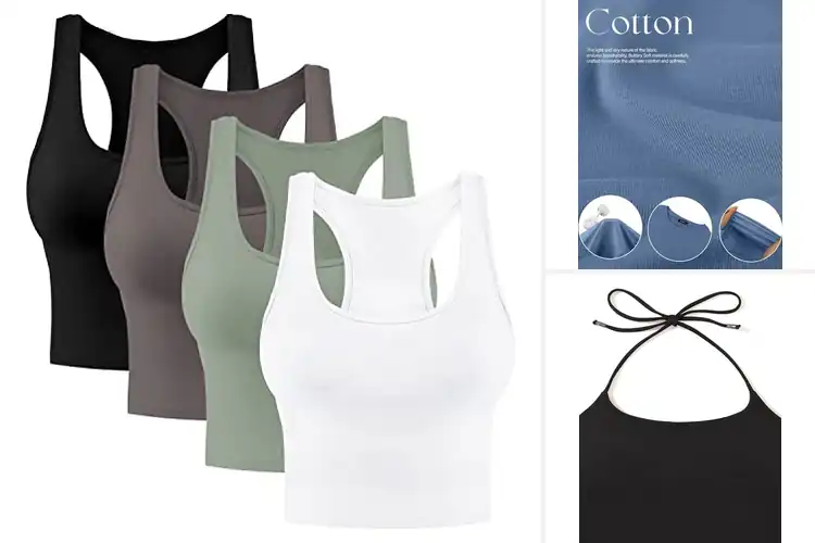 Detailed view of Best Crop Tops: Top 10 Picks for Comfort & Style