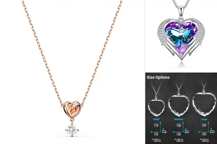 Detailed view of Best Crystal Jewelry Gifts For Mom