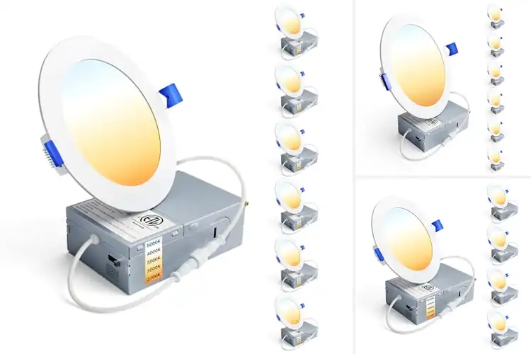 Detailed view of Best Damp Rated LED Recessed Light