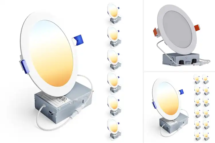 Detailed view of Best Damp Rated Recessed Lights