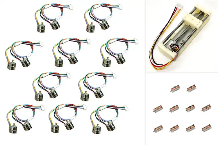 Detailed view of Best DC 5V 2-Phase 4-Wire Stepper Motors