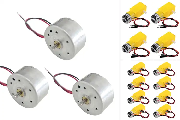 Detailed view of Best DC 5V Motors: Top 10 Picks for DIY & Robotics Projects