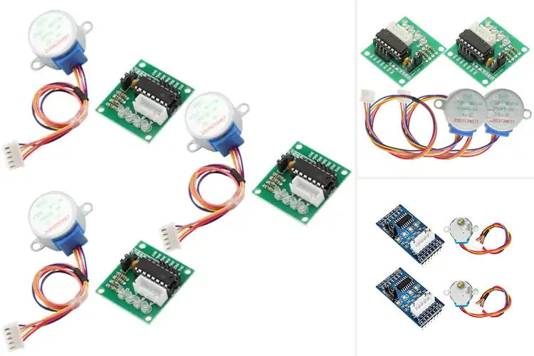 Detailed view of Best DC 5V Stepper Motors