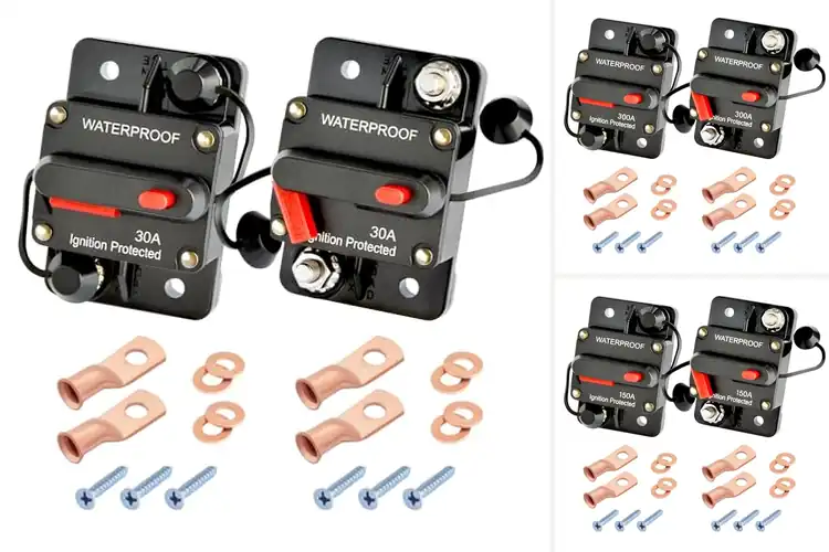 Detailed view of Best DC Circuit Breakers 12V-48V