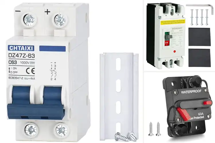 Detailed view of Best DC Circuit Breakers