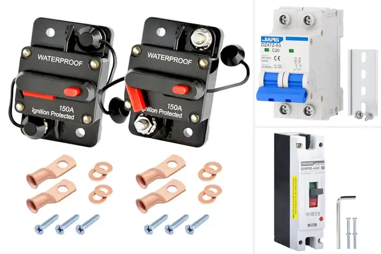 Detailed view of Best DC Protection Breakers