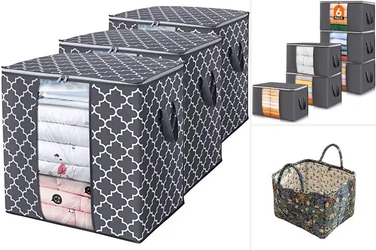 Detailed view of Best Decorative Storage Bags