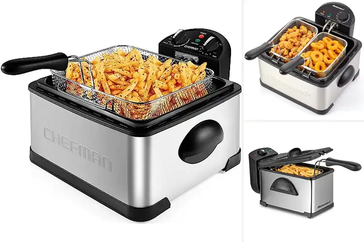 Detailed view of Best Deep Fryers for Gifting: Top 10 Crispy Treat Makers