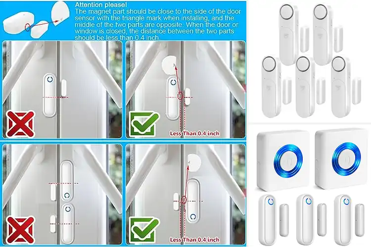 Detailed view of Best Dementia Monitoring Alarms For Door Openings