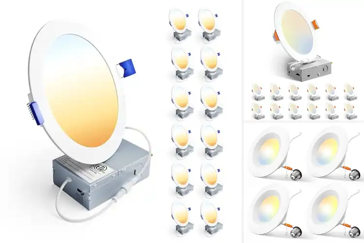 Detailed view of Best Dimmable LED Recessed Lights