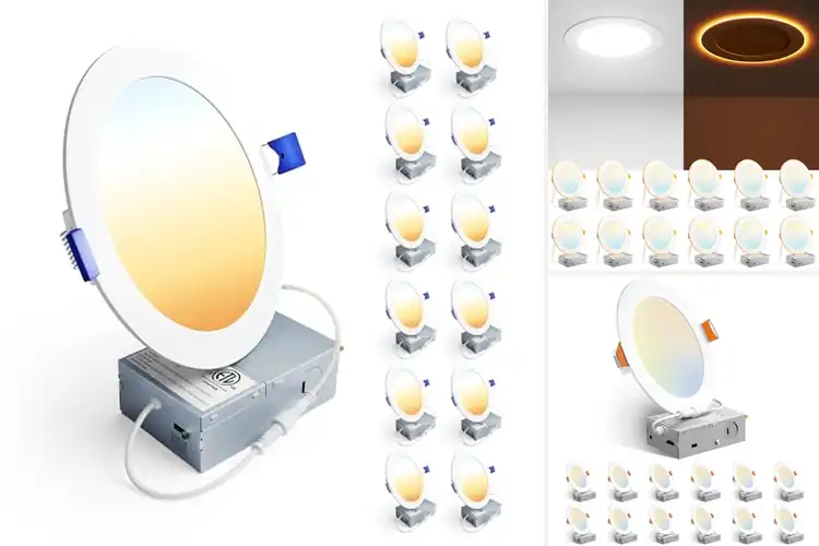 Detailed view of Best Dimmable Recessed Lights