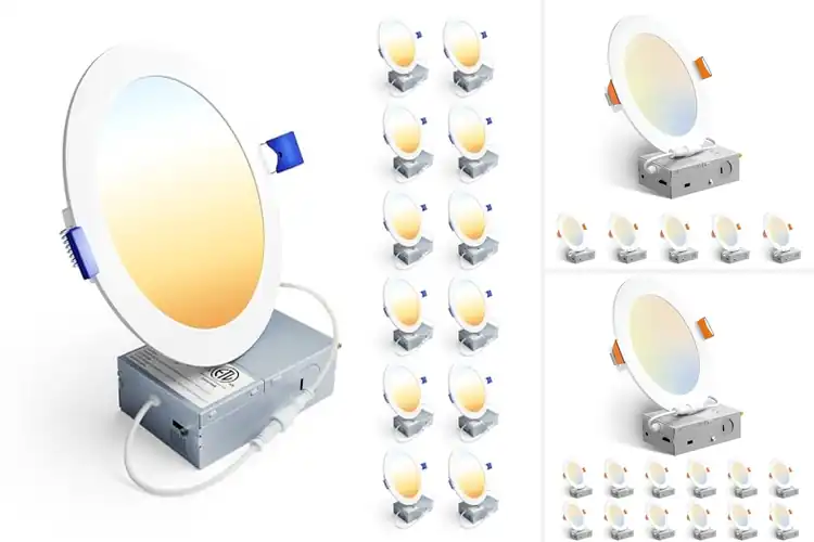 Detailed view of Best Dimmable Wafer Lights