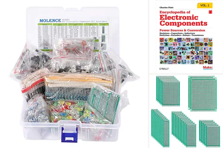 Detailed view of Best DIY Components: Top Picks for Creative Projects