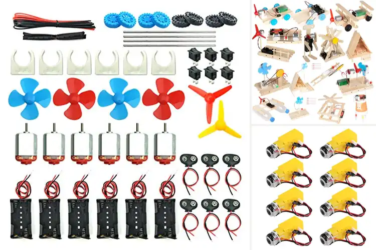 Detailed view of Best DIY Motors: Top 10 Picks for Fun STEM Adventures