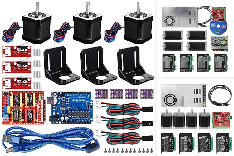 Detailed view of Best DIY Stepper Motor Kit