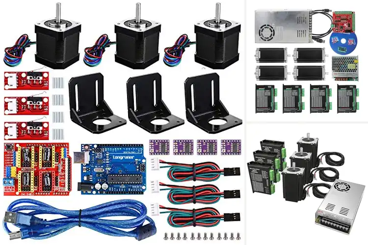 Detailed view of Best DIY Stepper Motor Kits