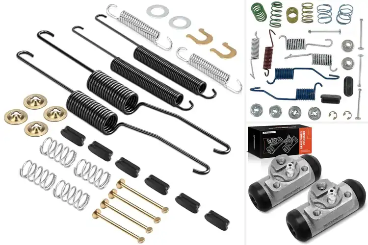 Detailed view of Best Drum Brake Parts