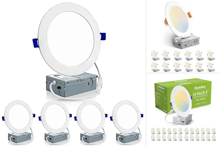 Detailed view of Best Easy-Install Recessed Lights