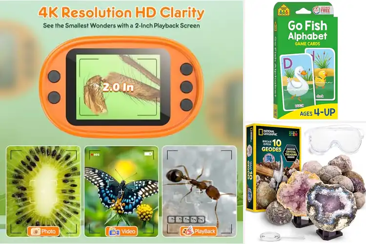 Detailed view of Best Educational Gifts: Top 10 Picks to Inspire Young Minds