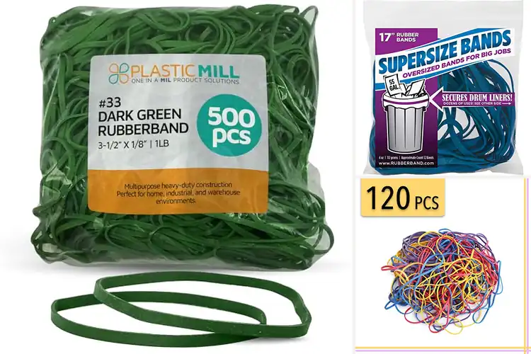 Detailed view of Best Elastic Bands For Bundling: Strong & Secure Picks