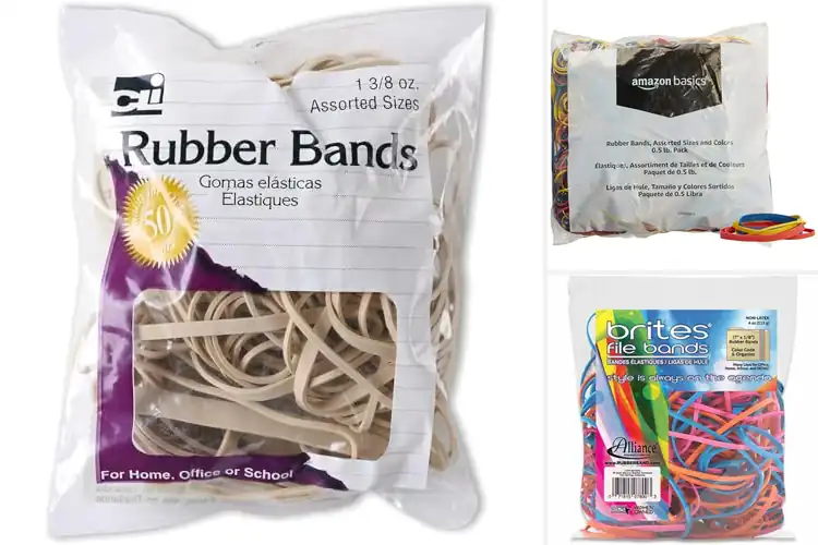 Detailed view of Best Elastic Bands for Office