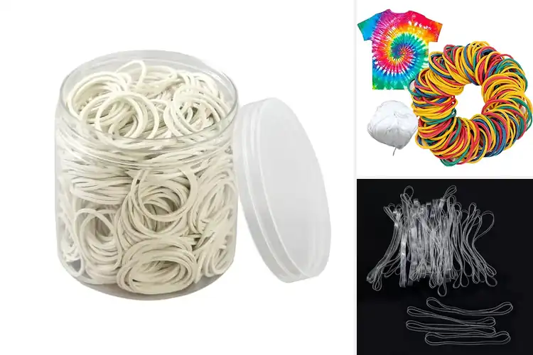 Detailed view of Best Elastic Rubber Bands For Craft Projects