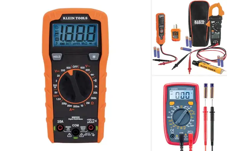 Detailed view of Best Electrical Meters: Power Your Projects