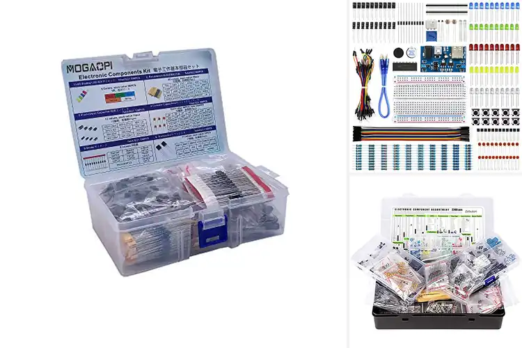 Detailed view of Best Electronic Components Kits