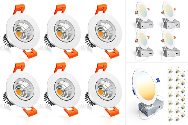 Detailed view of Best Energy-Efficient Downlights for Modern Home Lighting