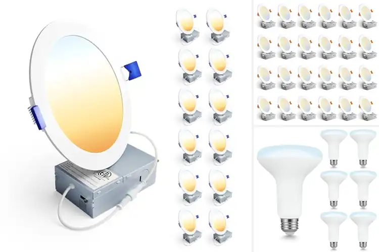 Detailed view of Best Energy Efficient LED Recessed Lights